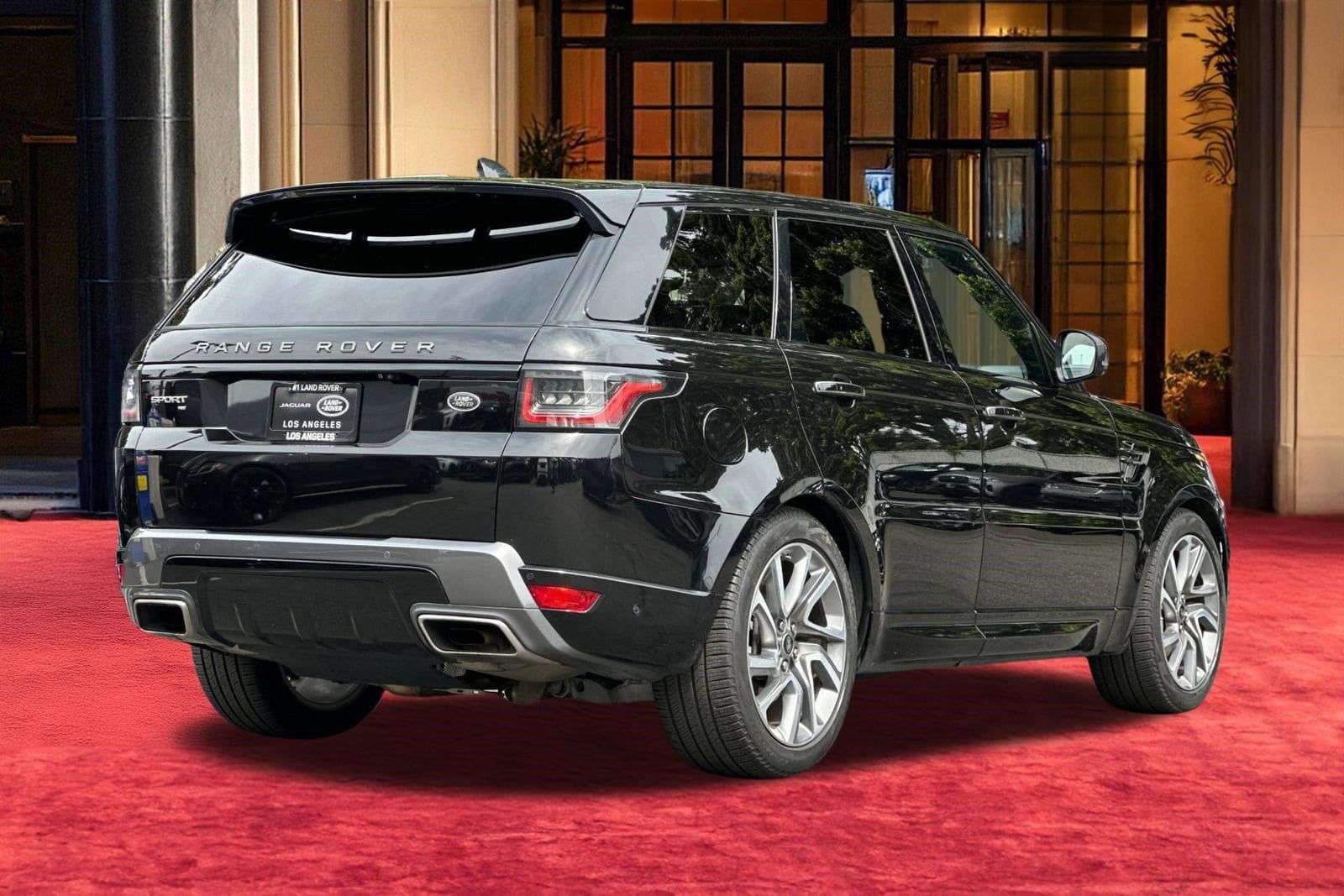 2021 Land Rover Range Rover Sport HSE Silver Edition photo 3