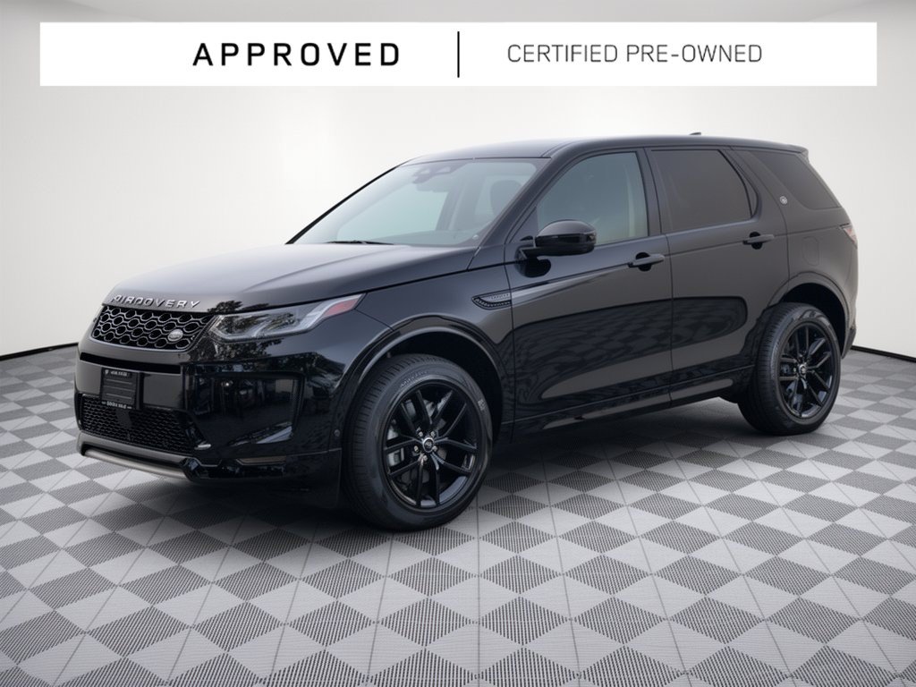2025 Land Rover Discovery Sport