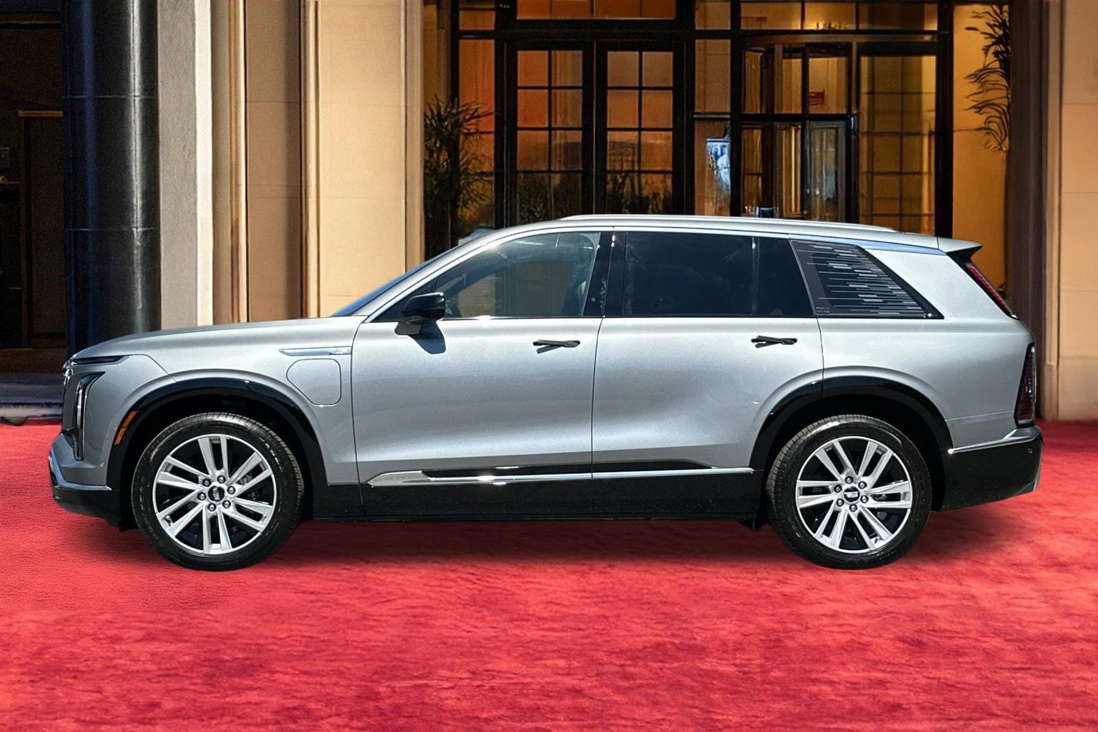 Used 2026 Cadillac VISTIQ Luxury with VIN 1GYC3KML4TZ703616 for sale in Los Angeles, CA