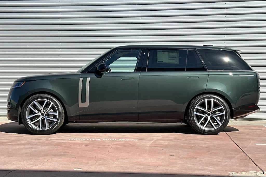 New 2026 Land Rover Range Rover P530 SE 7 Seat SUV