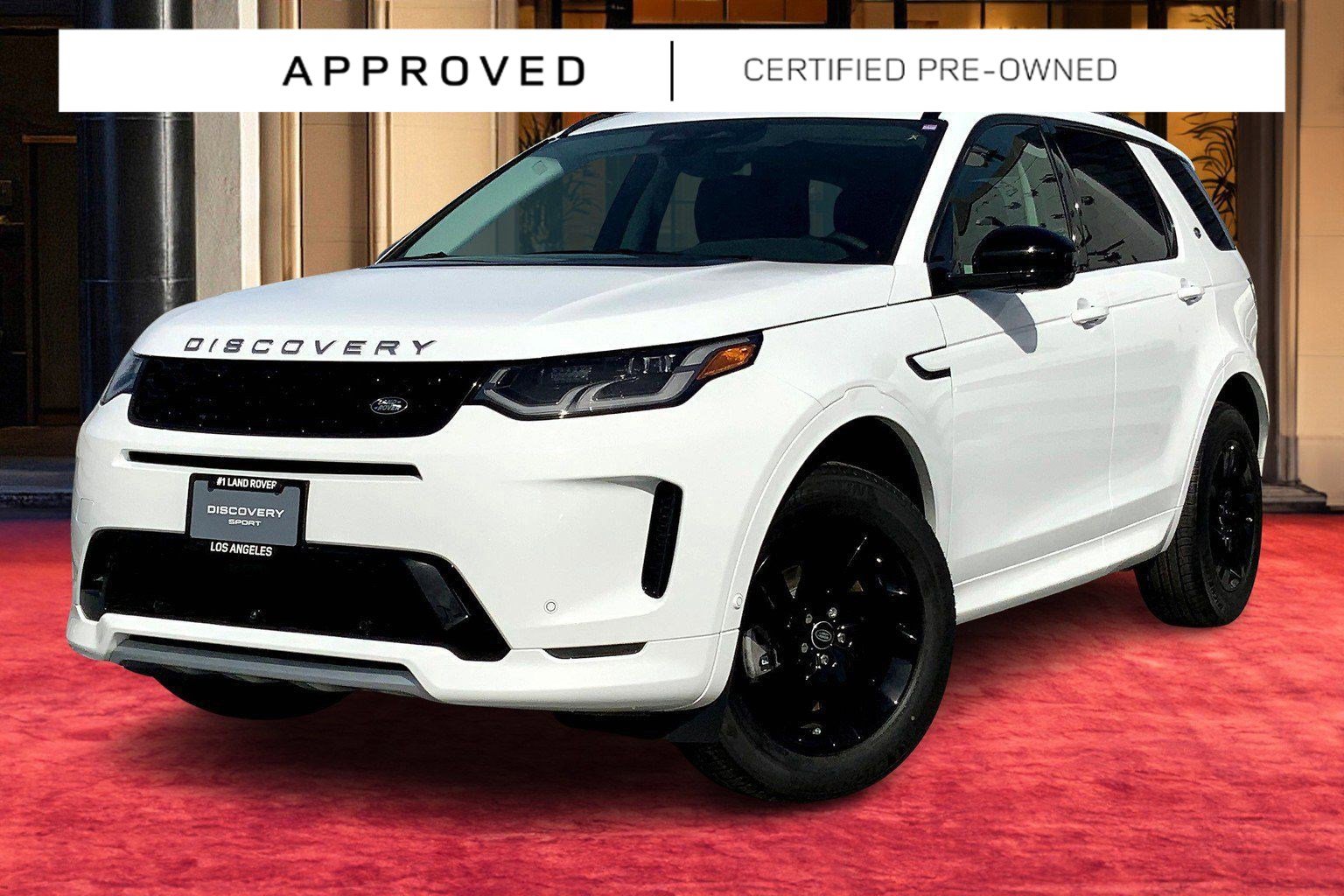 2025 Land Rover Discovery Sport 2.0 S's photo