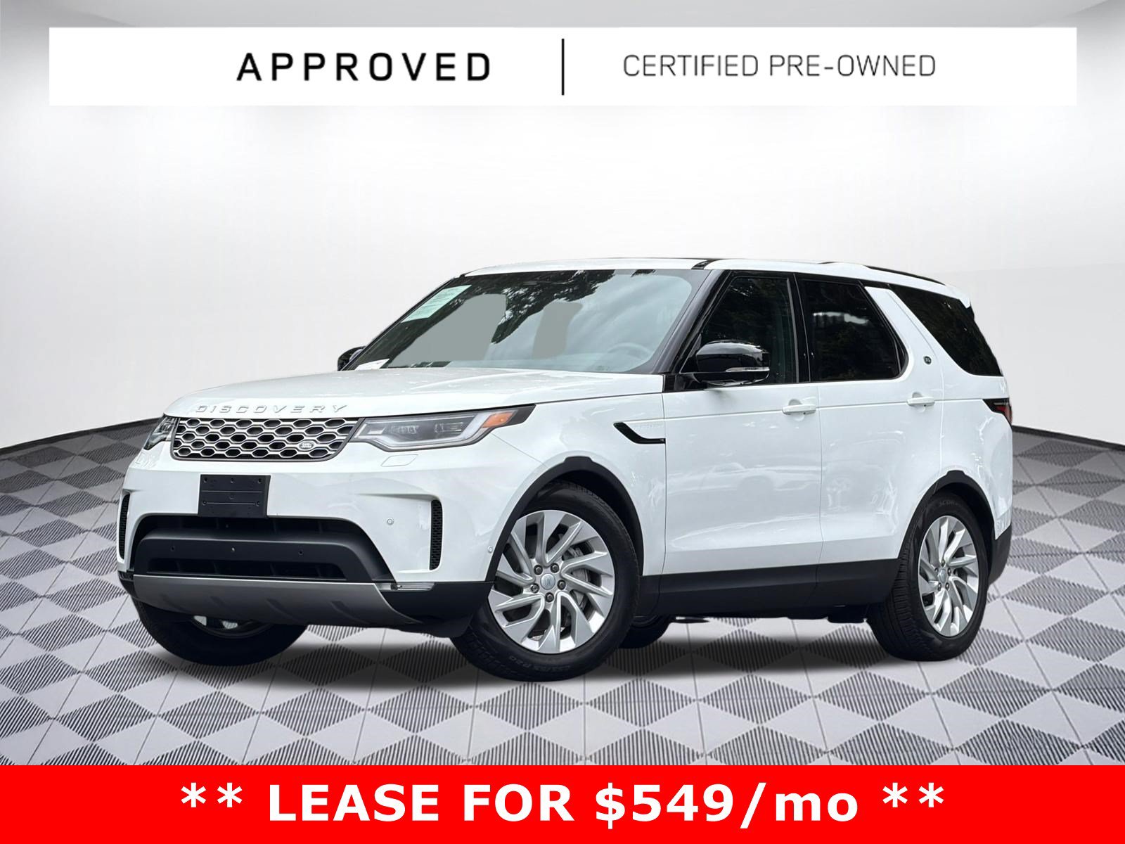 2025 Land Rover Discovery