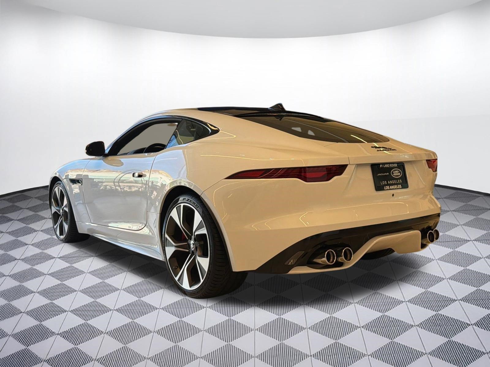 F-TYPE R-Dynamic Coupe