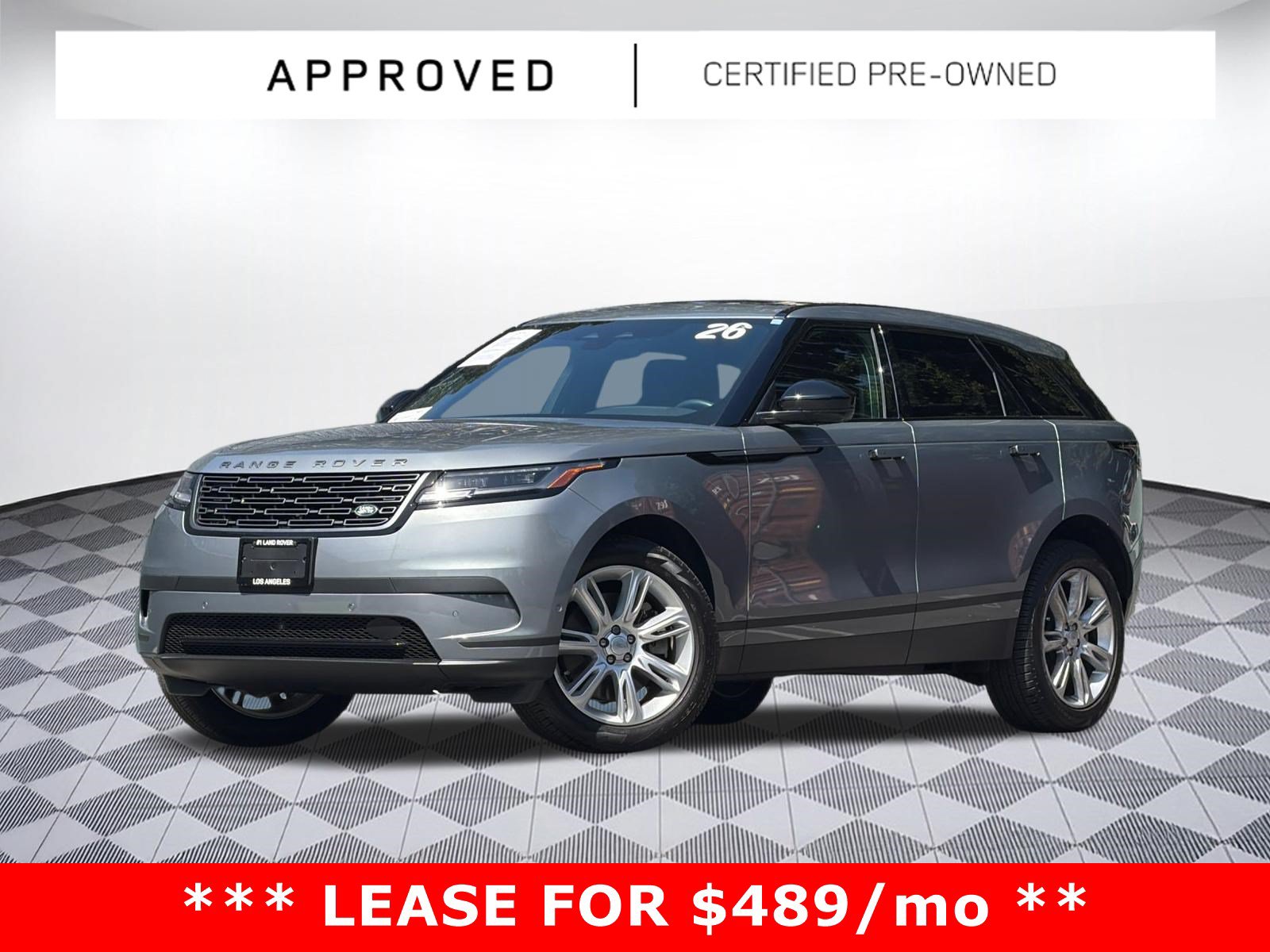 2026 Land Rover Range Rover Velar