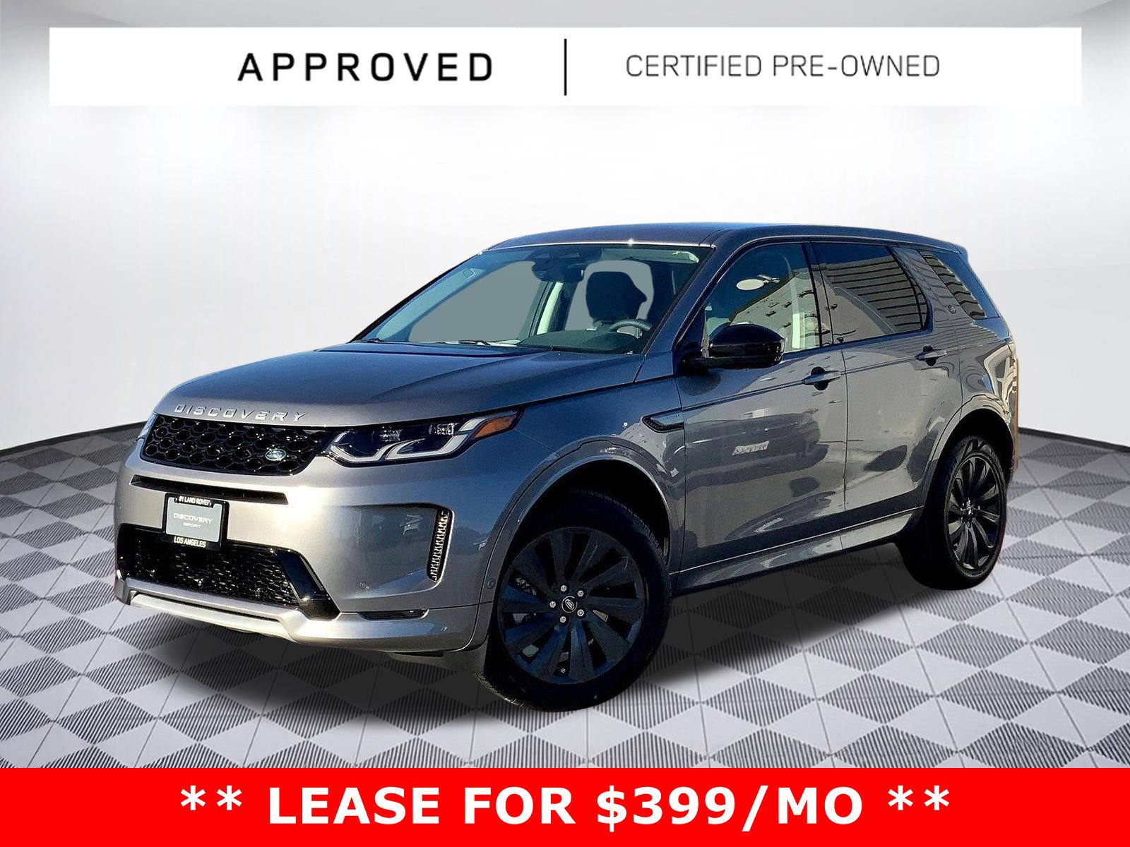 2025 Land Rover Discovery Sport