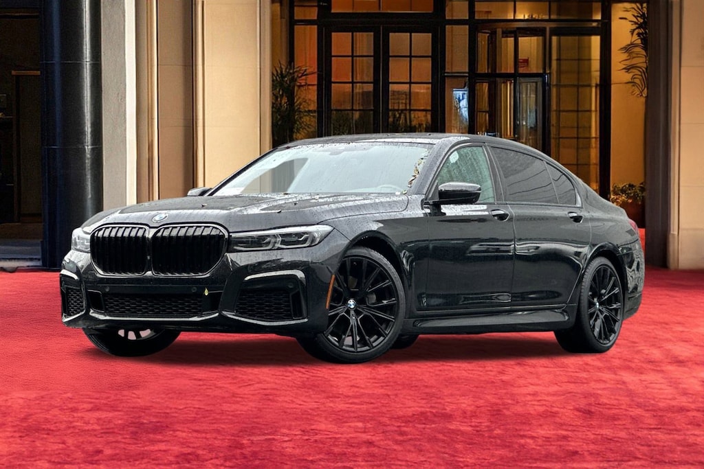Used 2022 BMW 7 Series 740i Sedan