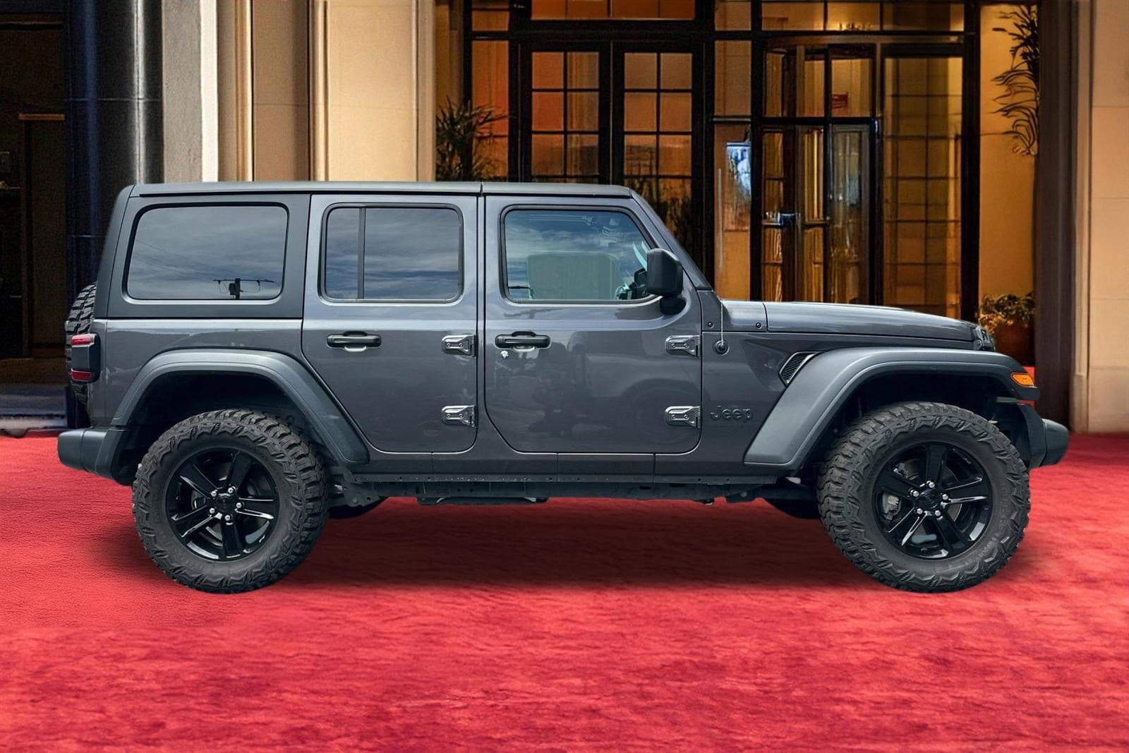2020 Jeep Wrangler Unlimited Sport Altitude photo 6
