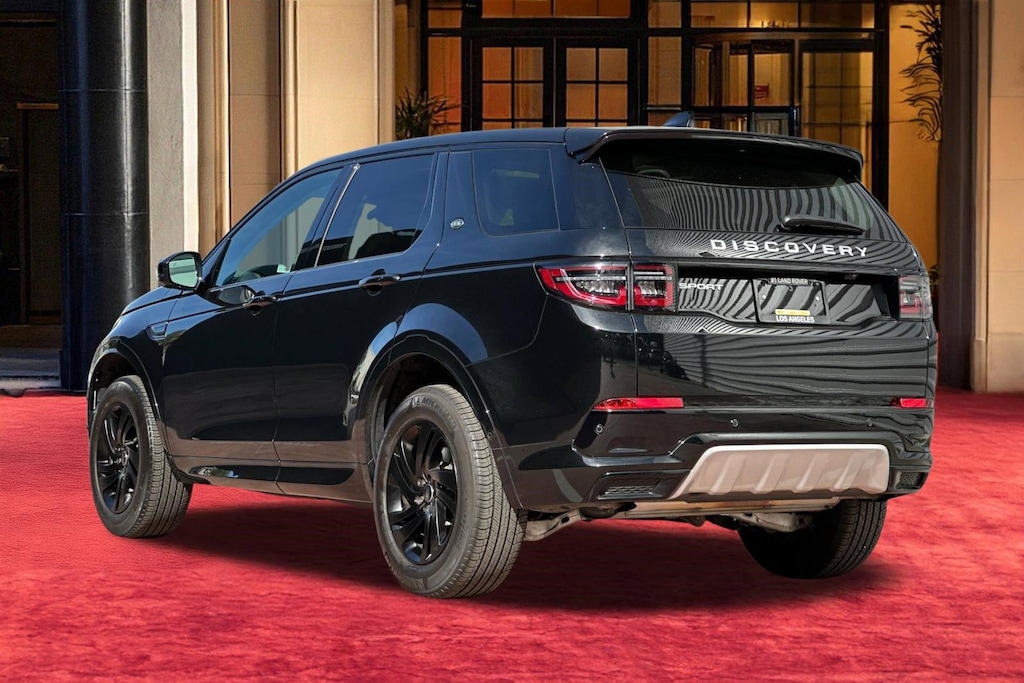 Certified 2025 Land Rover Discovery Sport S S 4WD