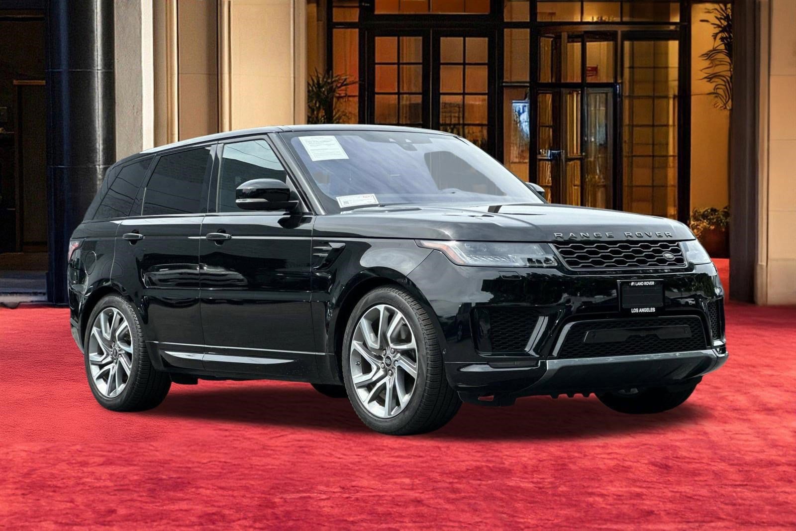 2021 Land Rover Range Rover Sport HSE Silver Edition photo 5