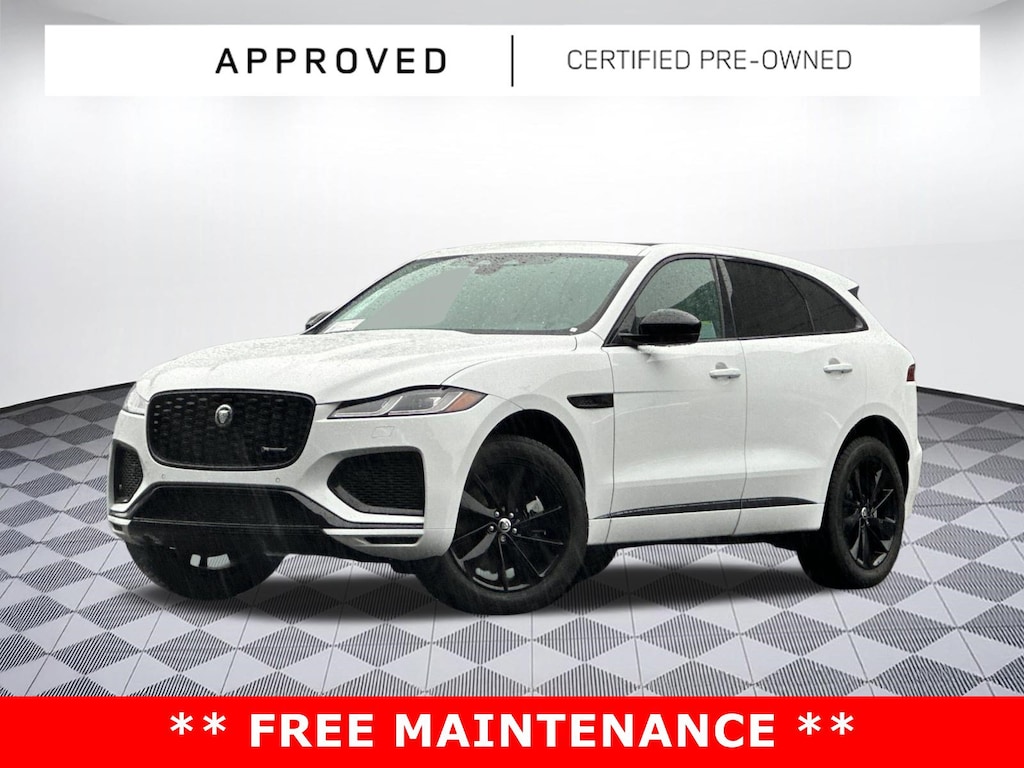 Certified 2025 Jaguar F-PACE R-Dynamic S R-Dynamic S P400 AWD