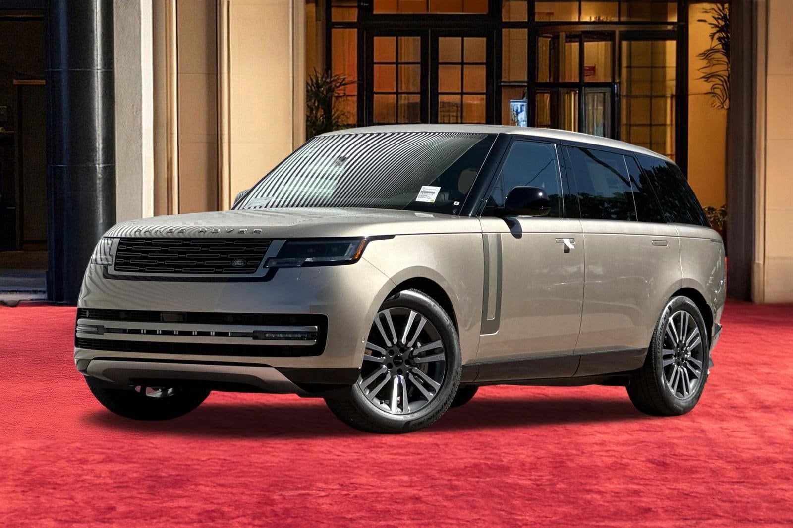 2026 Land Rover Range Rover