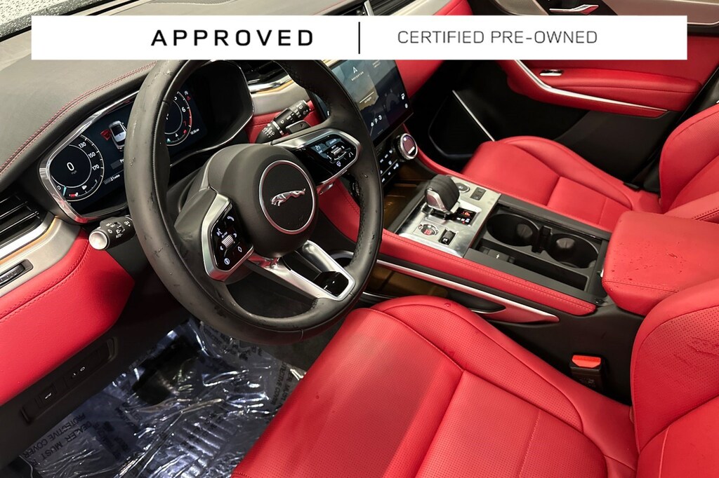 Certified 2025 Jaguar F-PACE R-Dynamic S R-Dynamic S P400 AWD