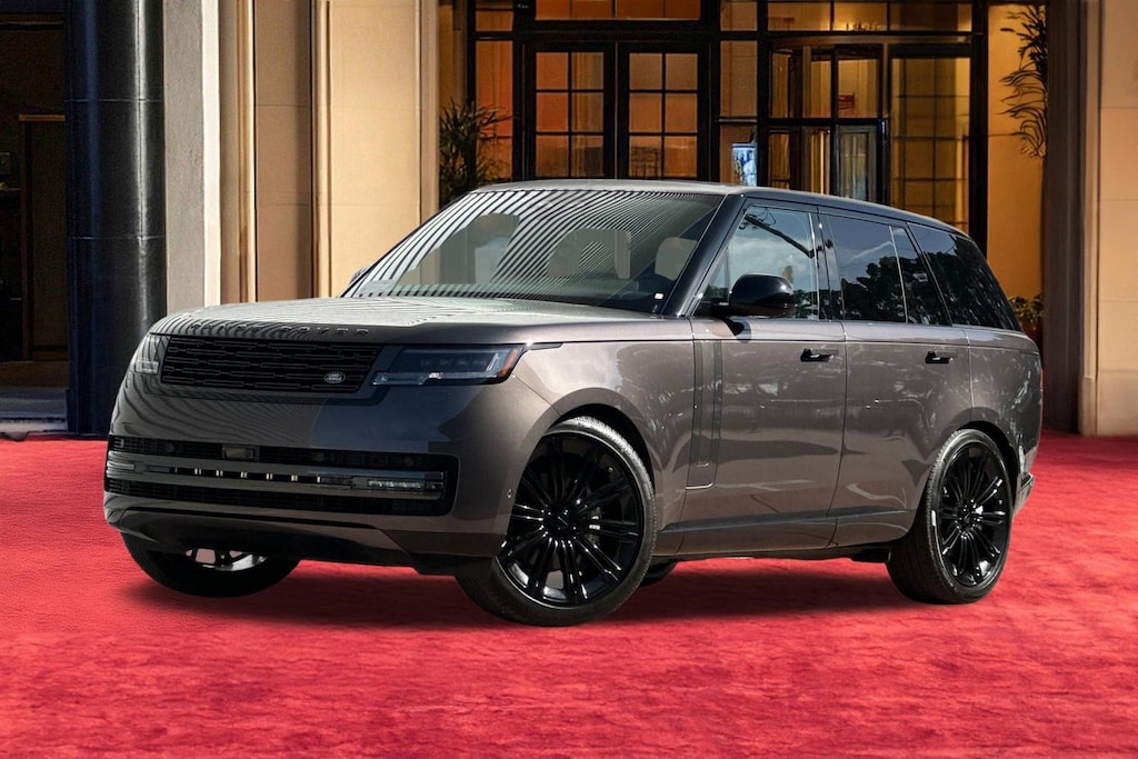 New 2026 Land Rover Range Rover P400 SE SUV