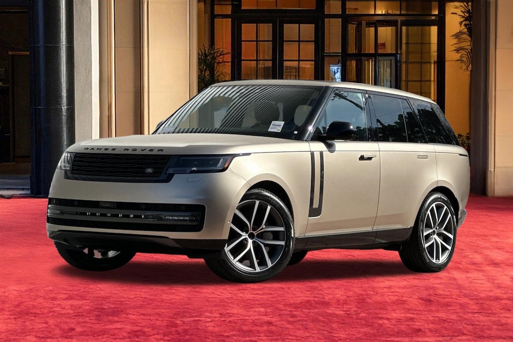 New 2026 Land Rover Range Rover P530 SE SUV