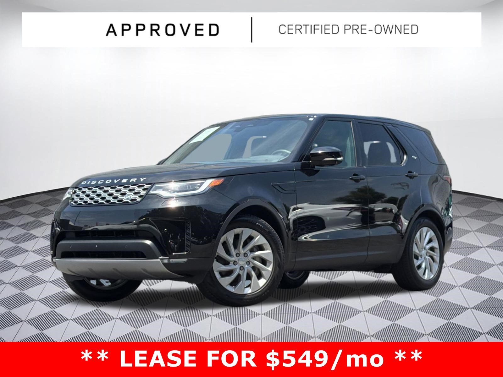 2025 Land Rover Discovery