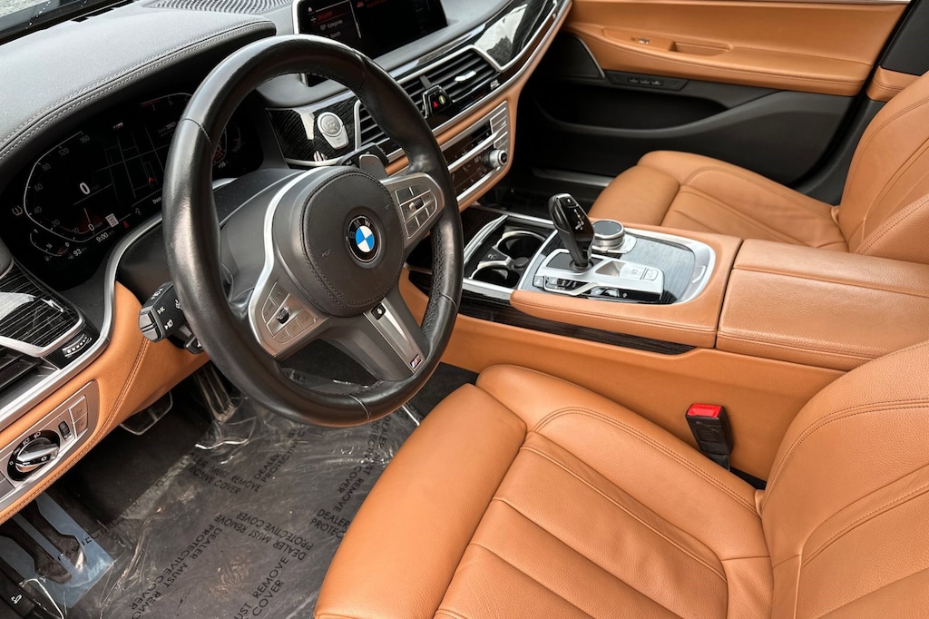 Used 2022 BMW 7 Series 740i Sedan