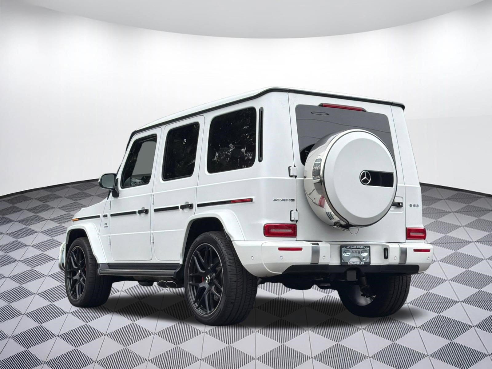 G-Class AMG G 63 Coupe