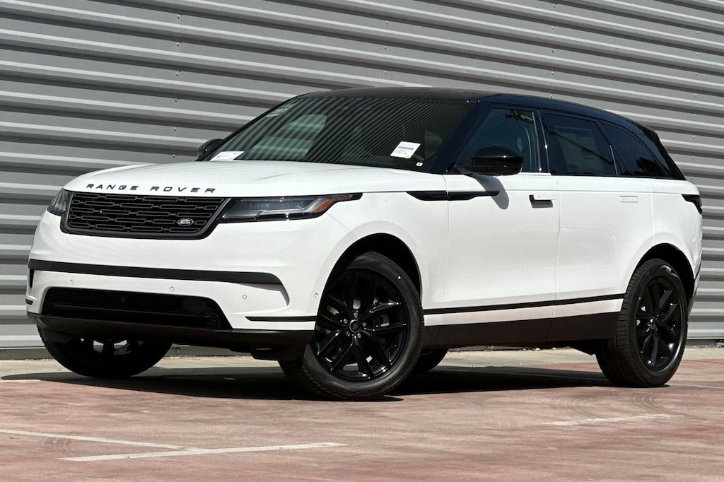 New 2026 Land Rover Range Rover Velar S P250 S