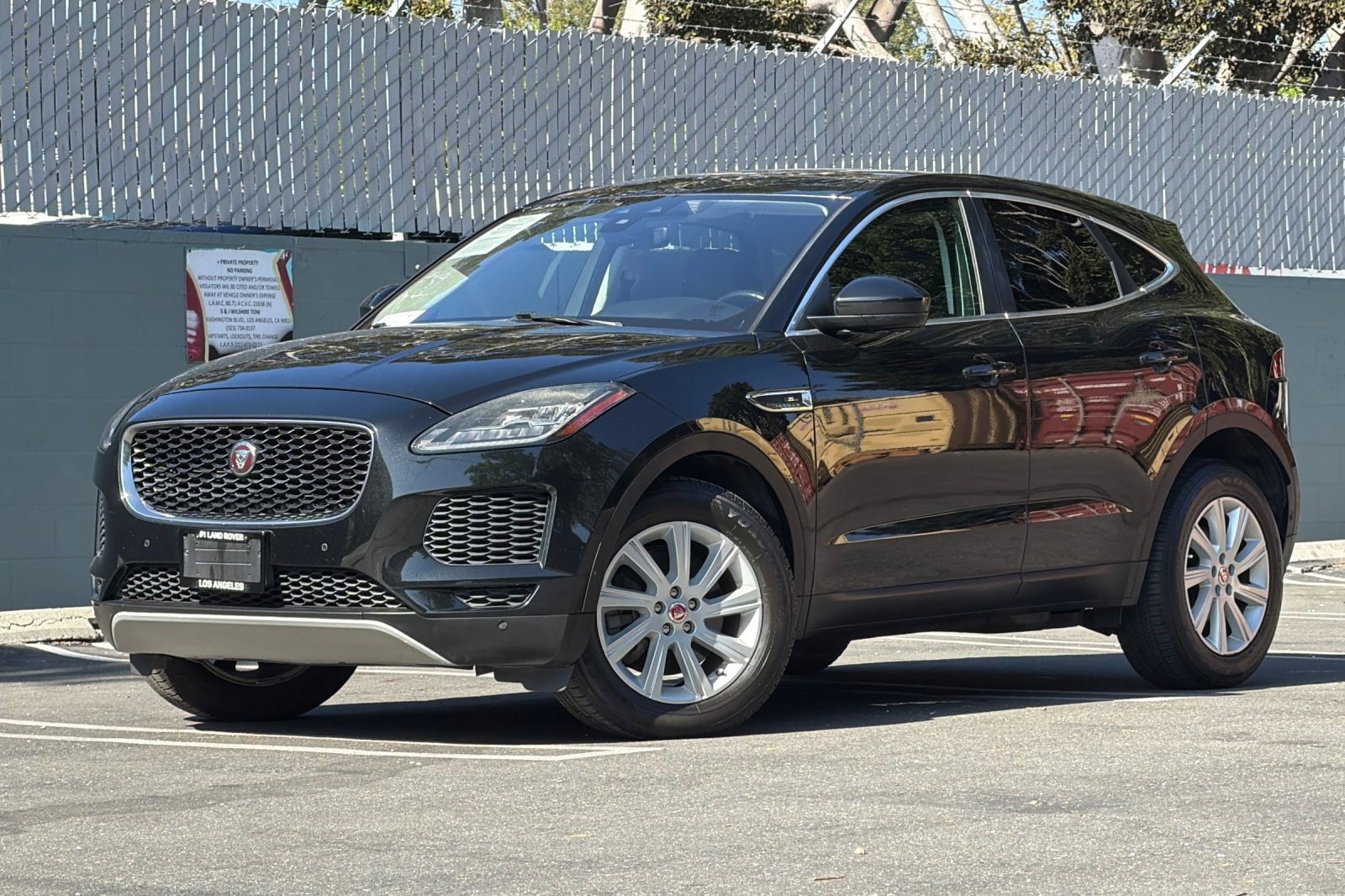 2018 Jaguar E-PACE S