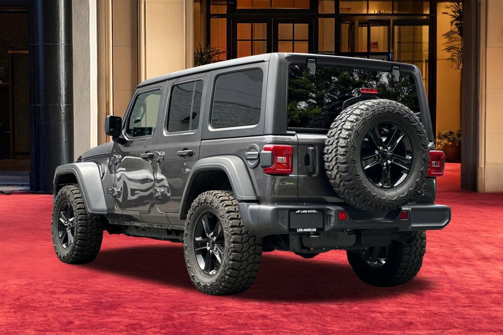 2020 Jeep Wrangler Unlimited Sport Altitude photo 2