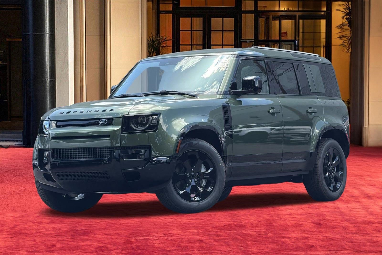 2026 Land Rover Defender 110 X-Dynamic SE P400's photo