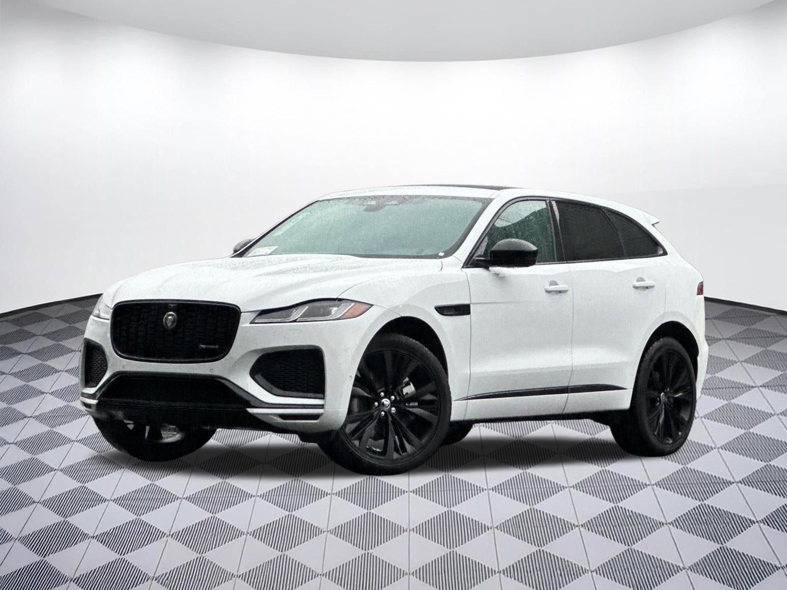 2025 Jaguar F-PACE R-Dynamic S