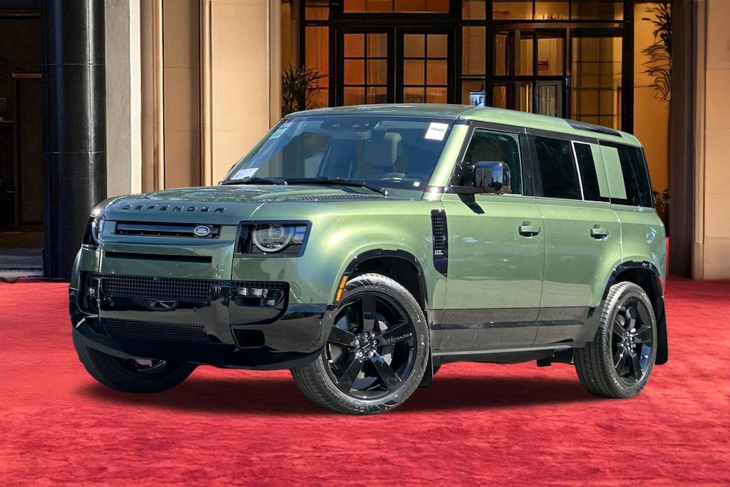 New 2026 Land Rover Defender 110 X-Dynamic SE SUV