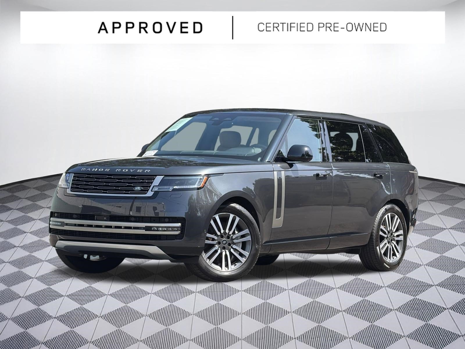 2025 Land Rover Range Rover