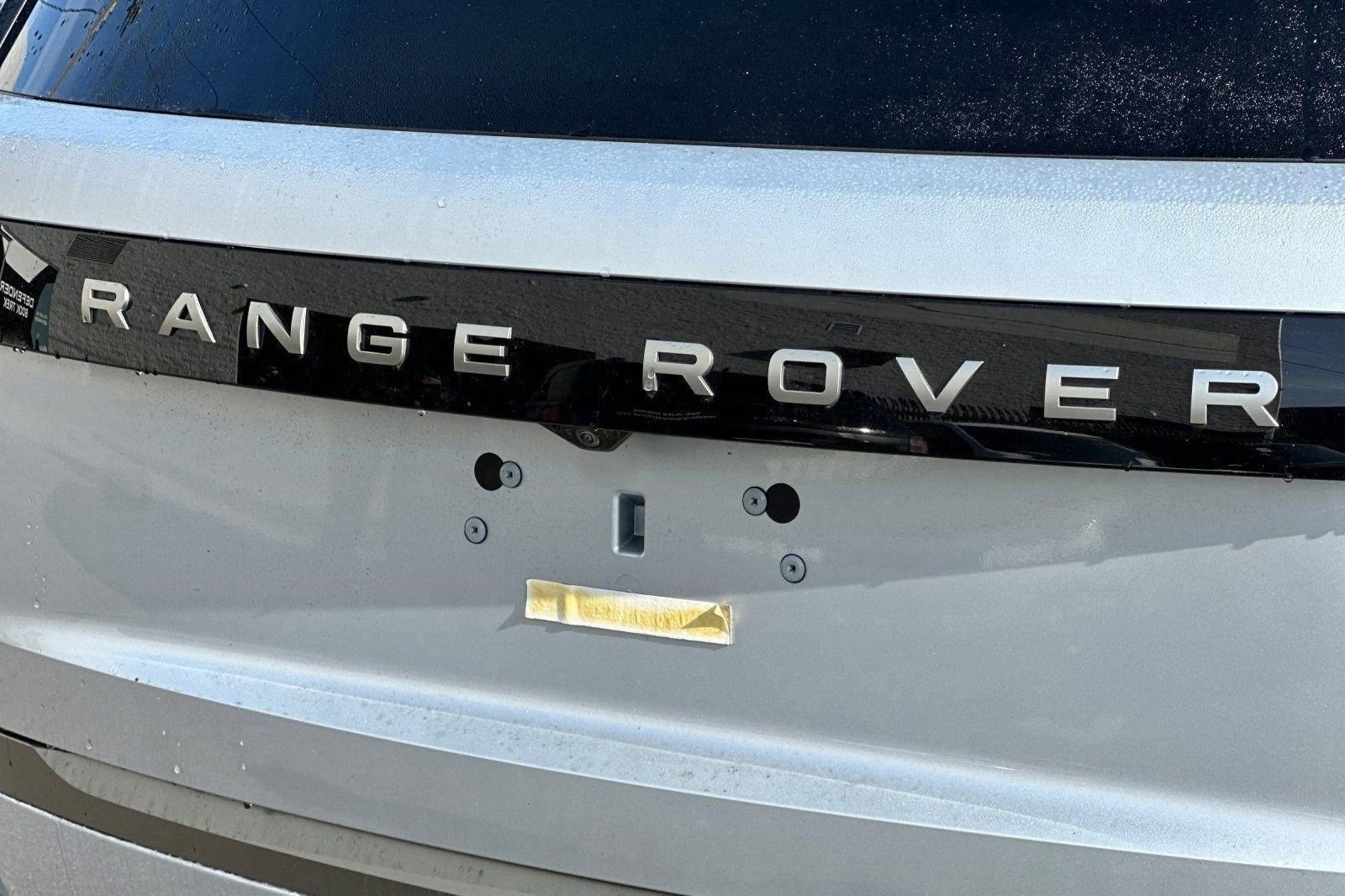 2025 Land Rover Range Rover SE - Photo 24