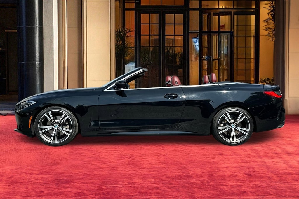 Used 2022 BMW 4 Series 430i Convertible