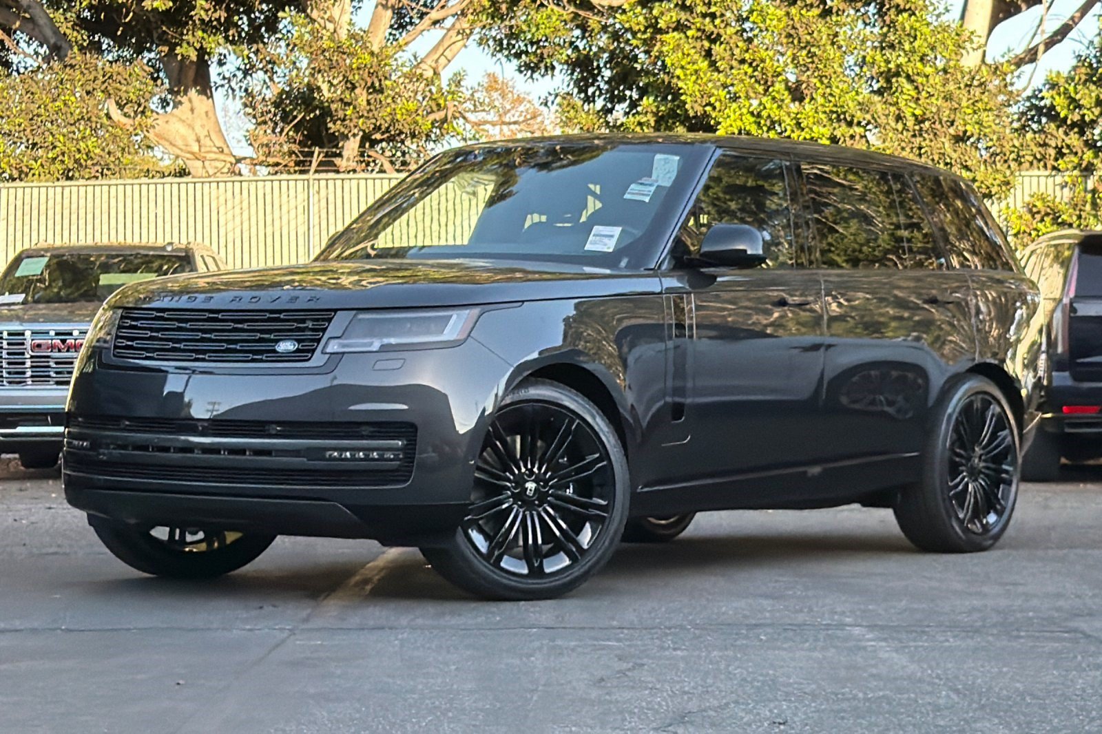 2027 Land Rover Range Rover