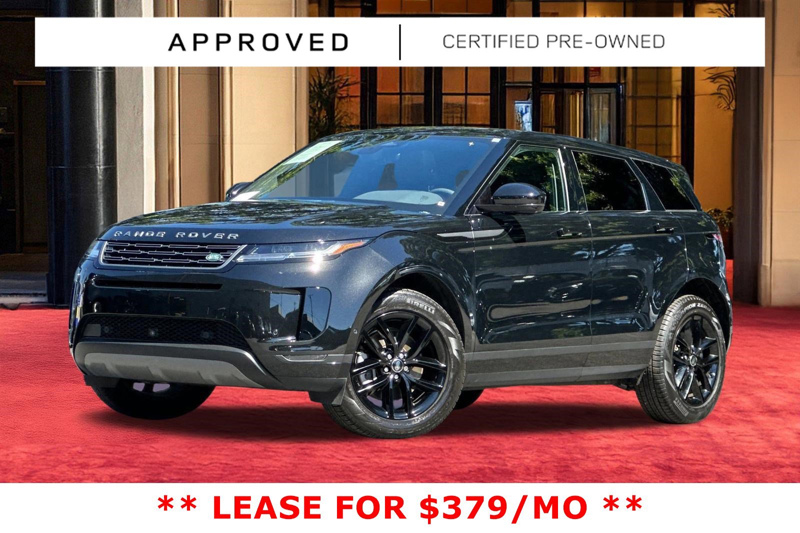 2026 Land Rover Range Rover Evoque S's photo