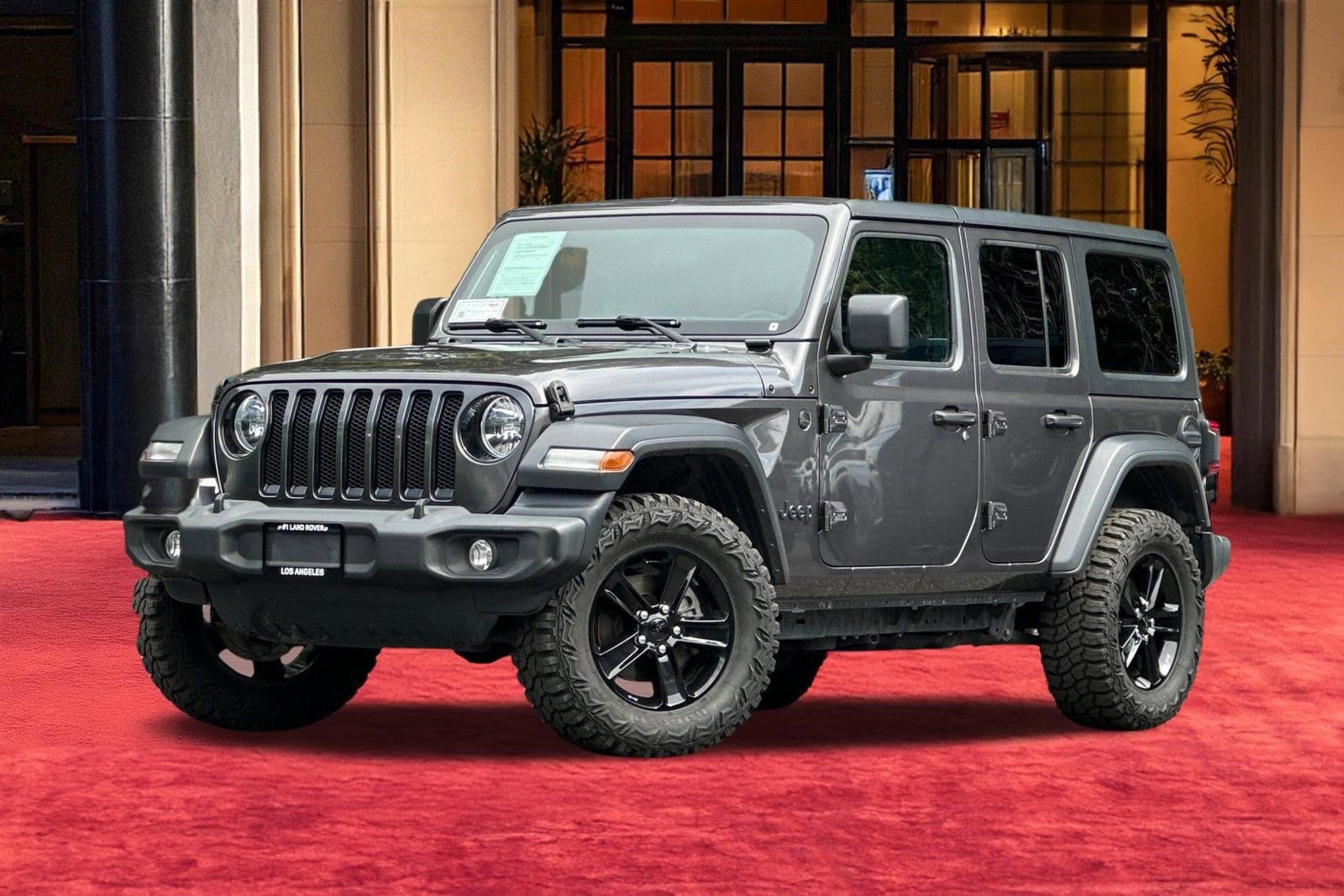 2020 Jeep Wrangler Unlimited Altitude
