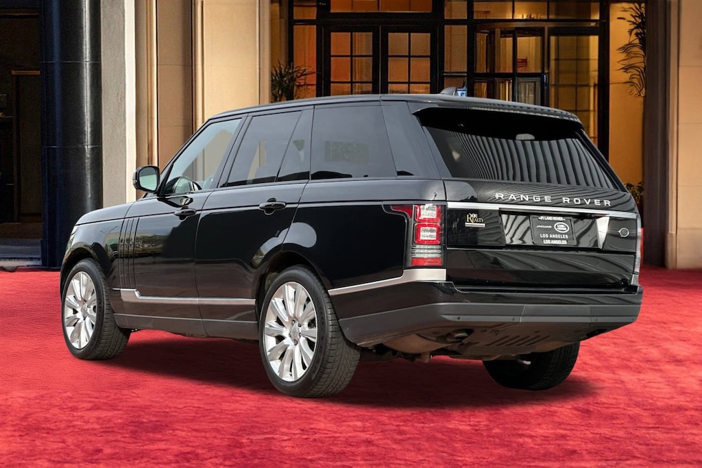 Used 2017 Land Rover Range Rover V8 Supercharged SWB V8 Supercharged SWB