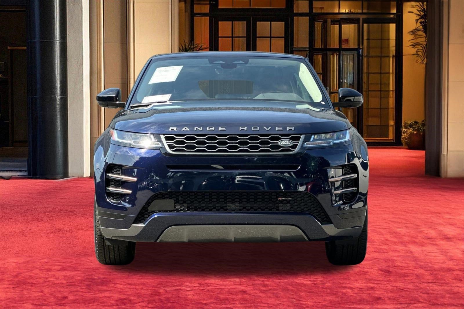 2022 Land Rover Range Rover Evoque R-Dynamic S photo 4