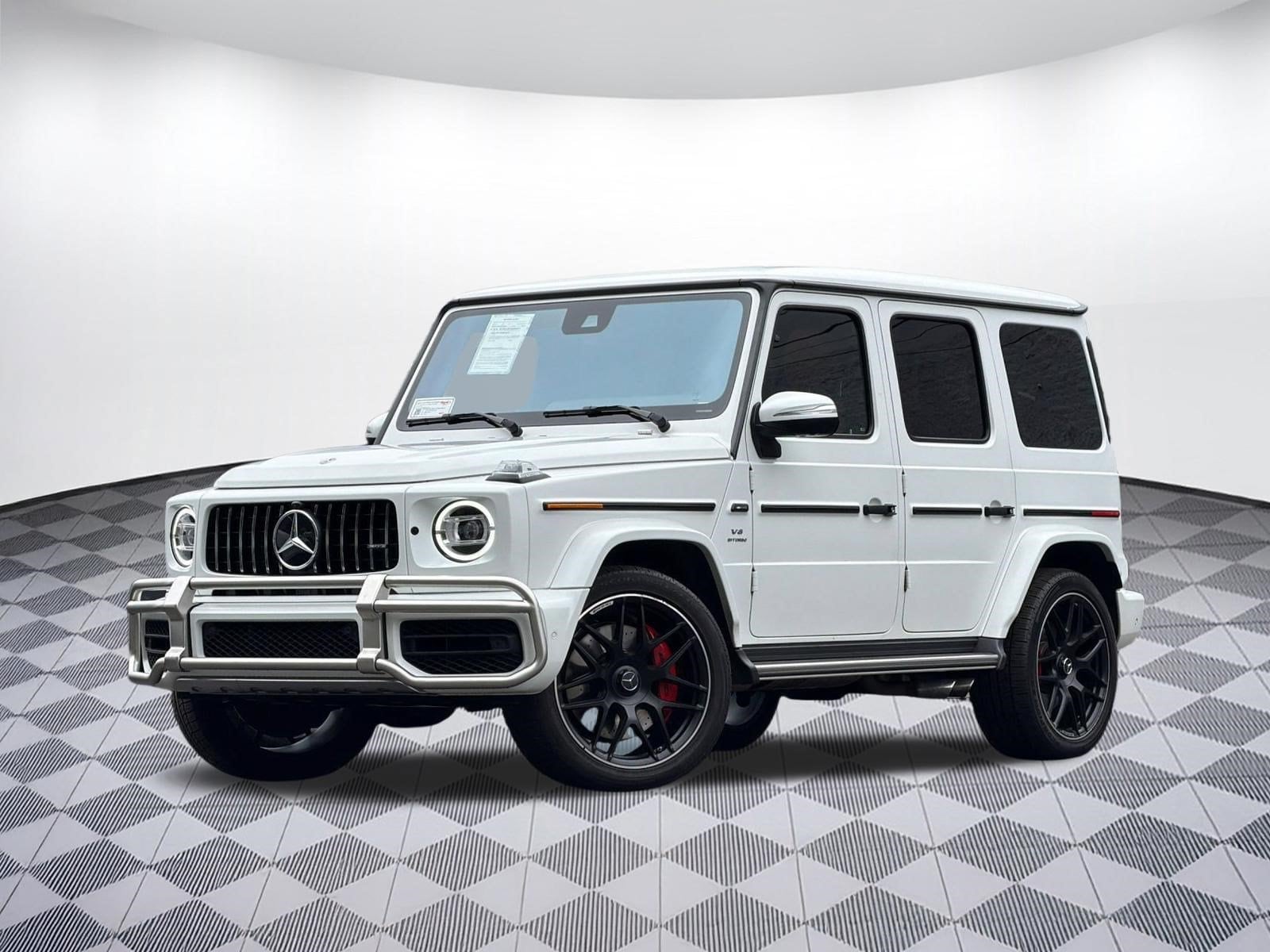 G-Class AMG G 63 Coupe