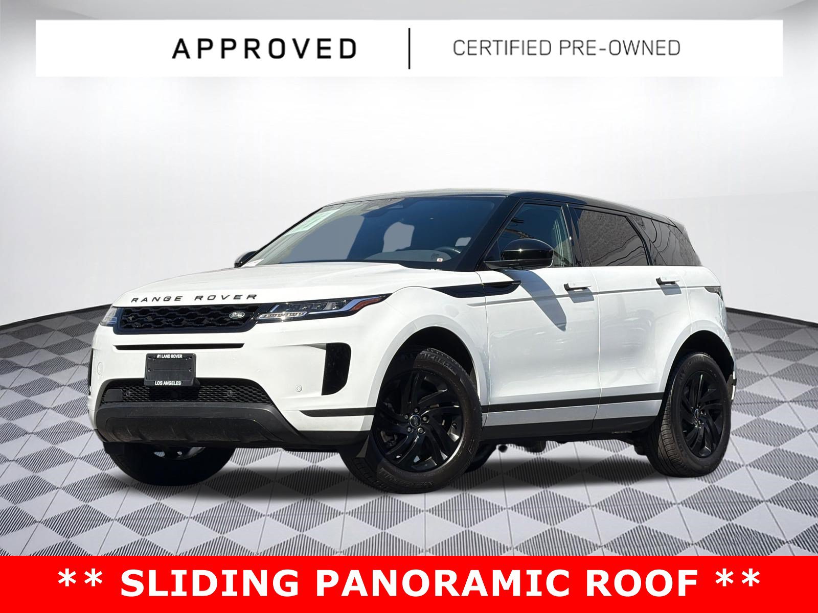 2023 Land Rover Range Rover Evoque