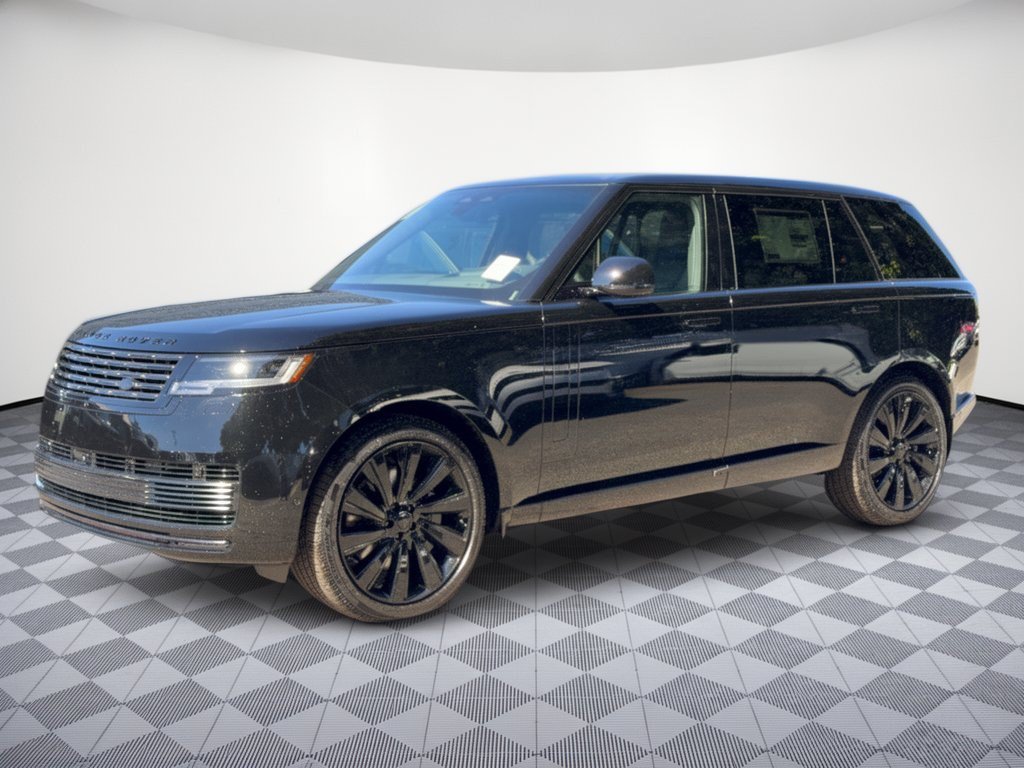  Land Rover Range Rover SV Black LWB P615