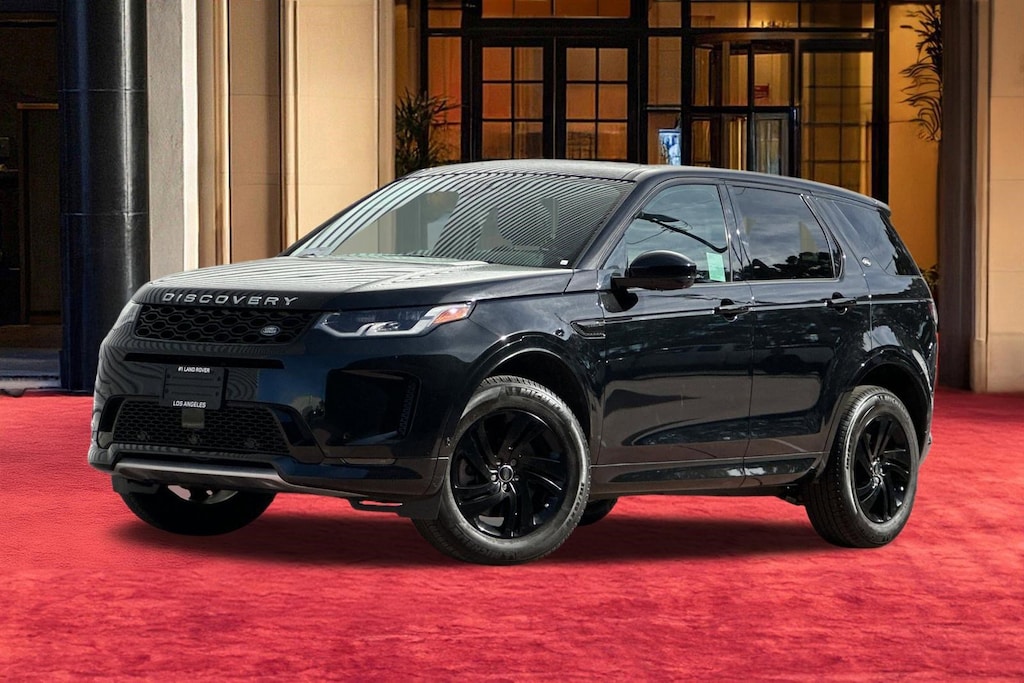 Certified 2025 Land Rover Discovery Sport S S 4WD