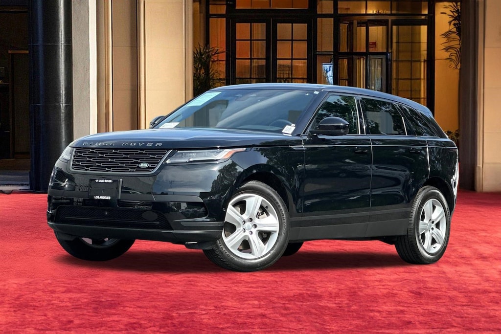 Certified 2026 Land Rover Range Rover Velar S P250 S