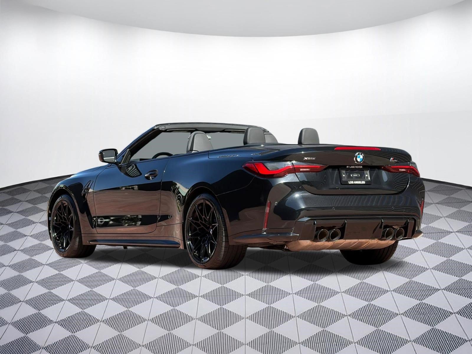 M4 Competition XDrive Convertible