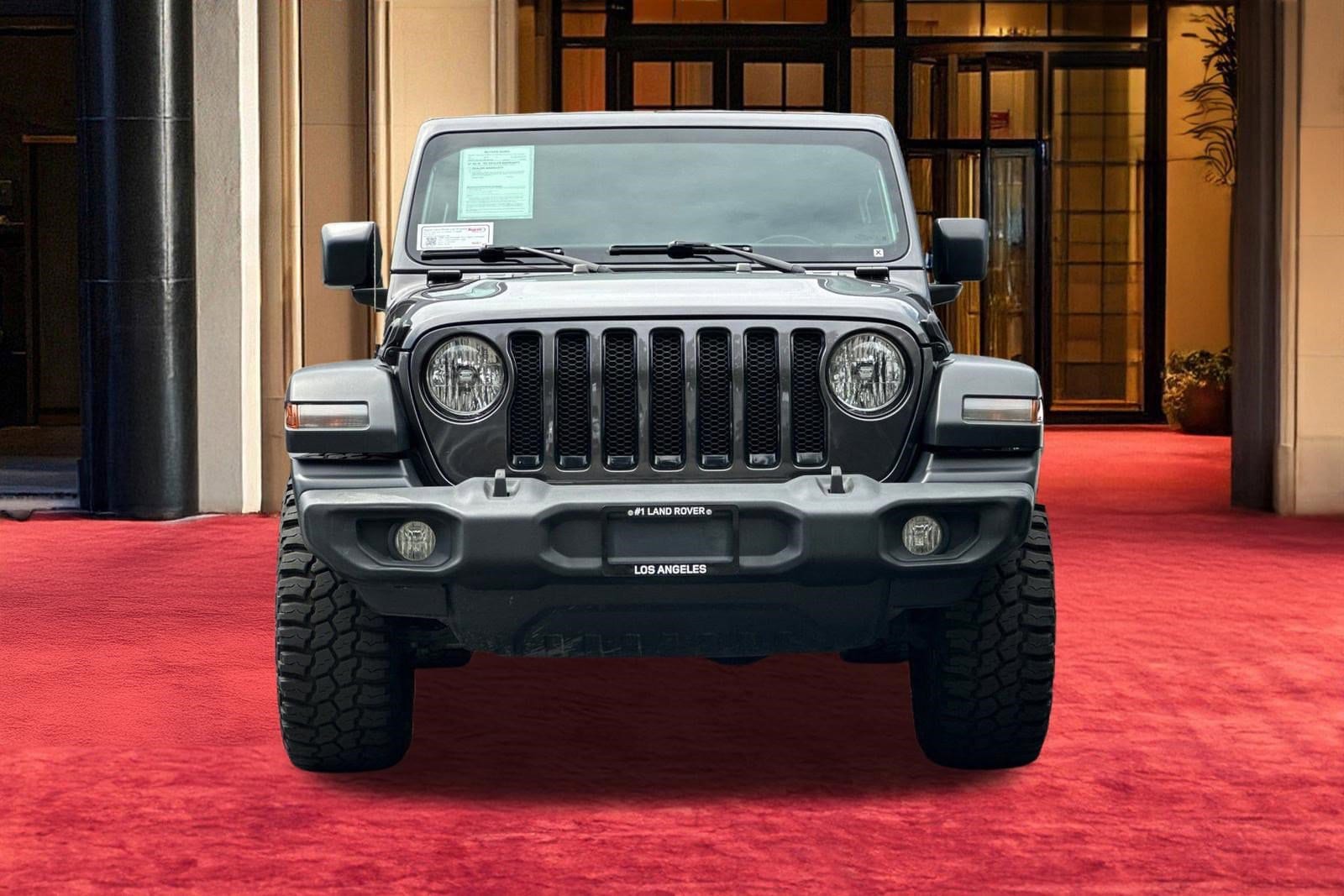 2020 Jeep Wrangler Unlimited Sport Altitude photo 4