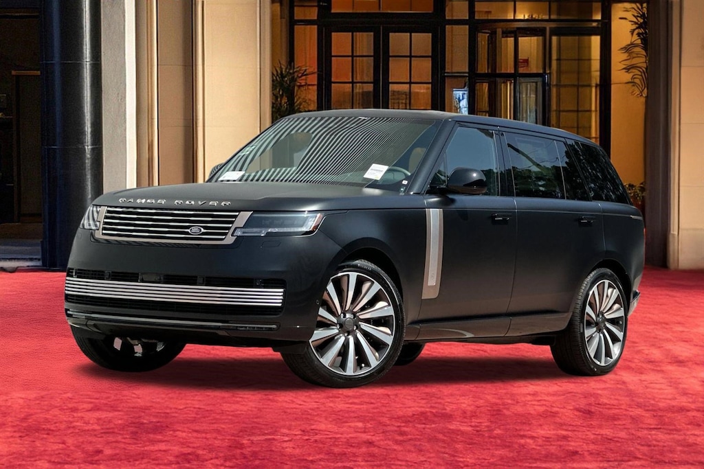 New 2026 Land Rover Range Rover SV P615 SV LWB