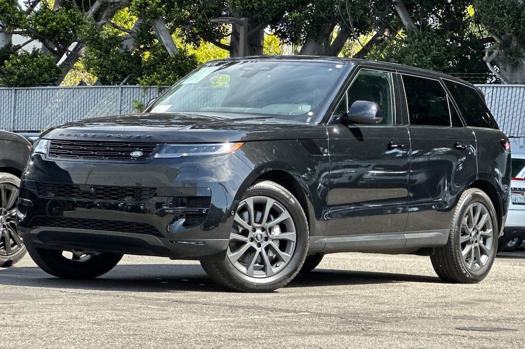 Certified 2025 Land Rover Range Rover Sport SE P360 SE