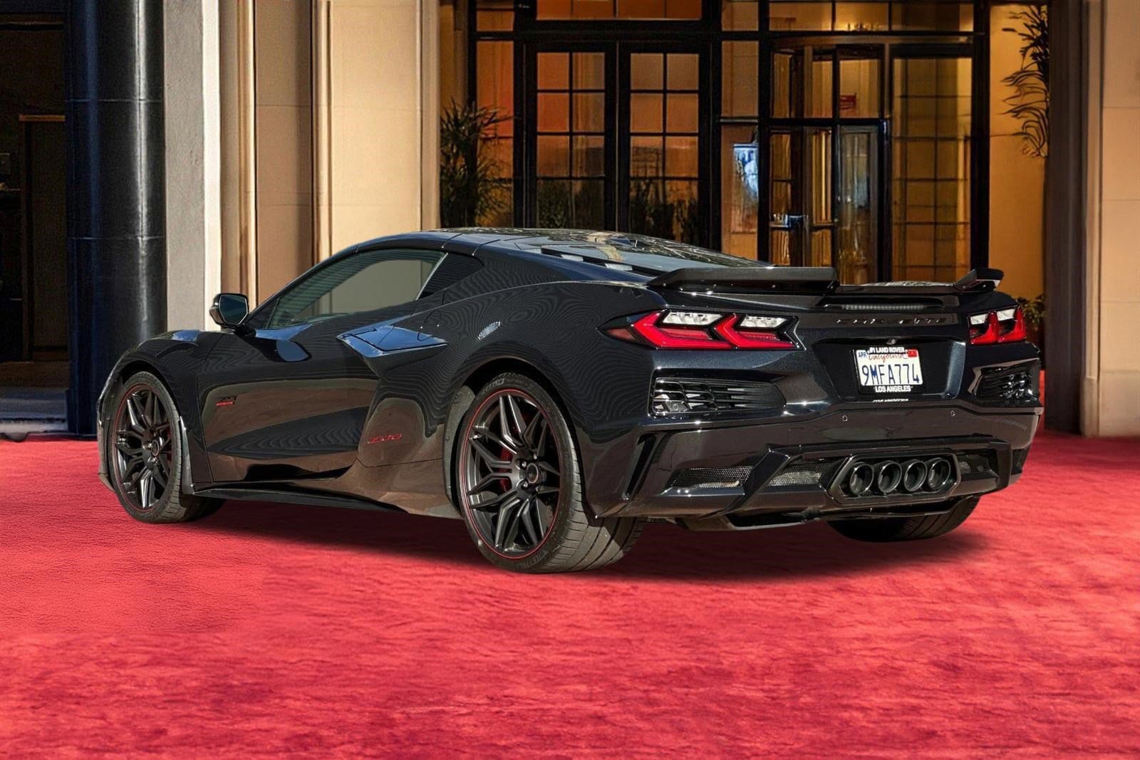 2023 Chevrolet Corvette 3LZ photo 2