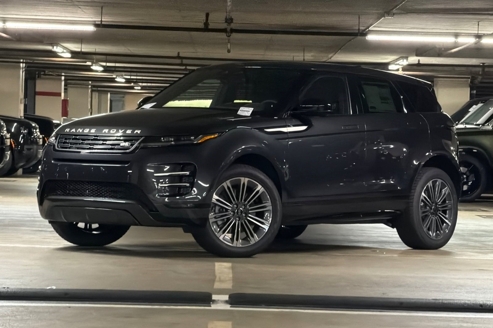 2026 Land Rover Range Rover Evoque Hoxton Edition