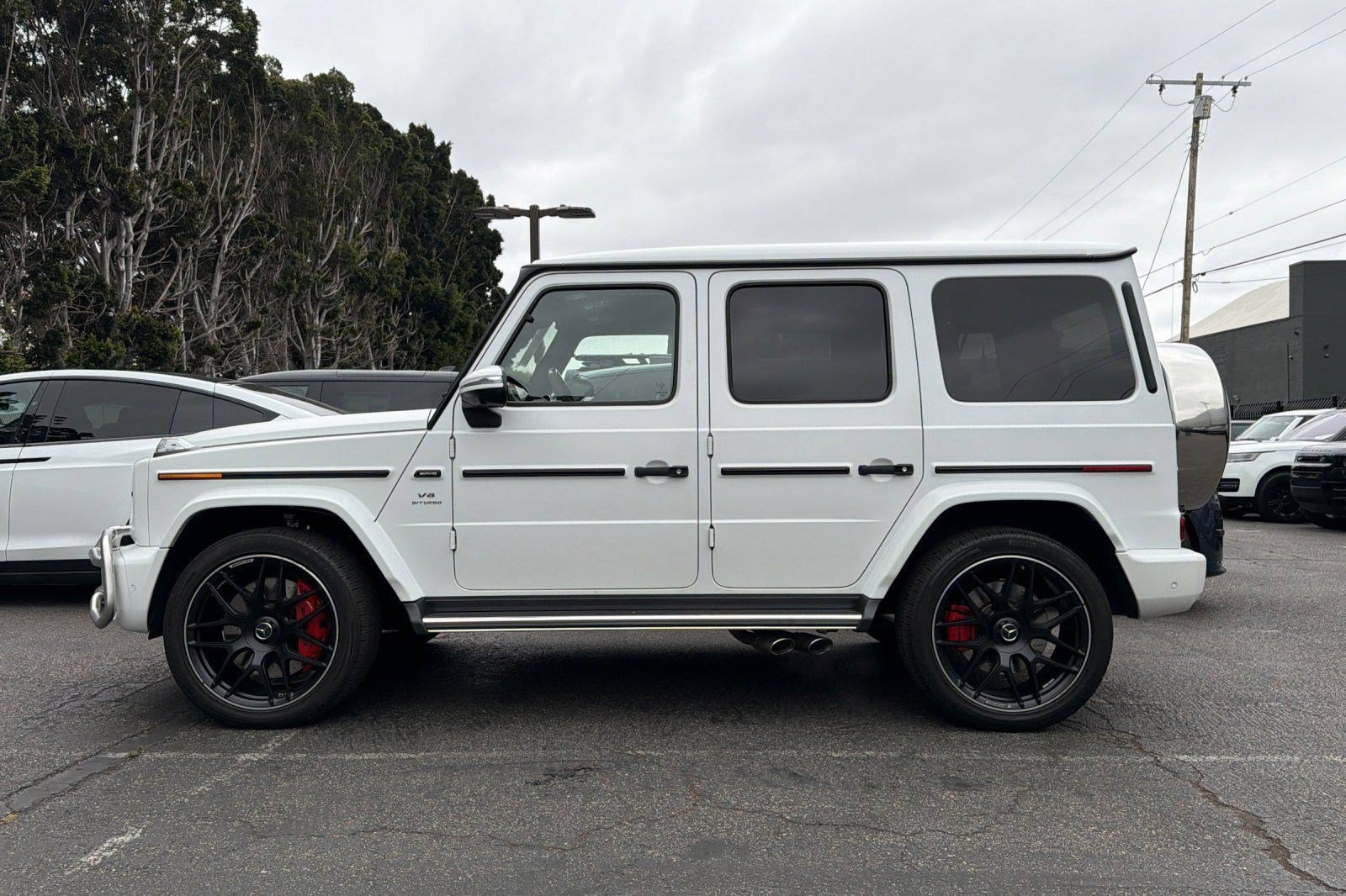 G-Class AMG G 63 Coupe
