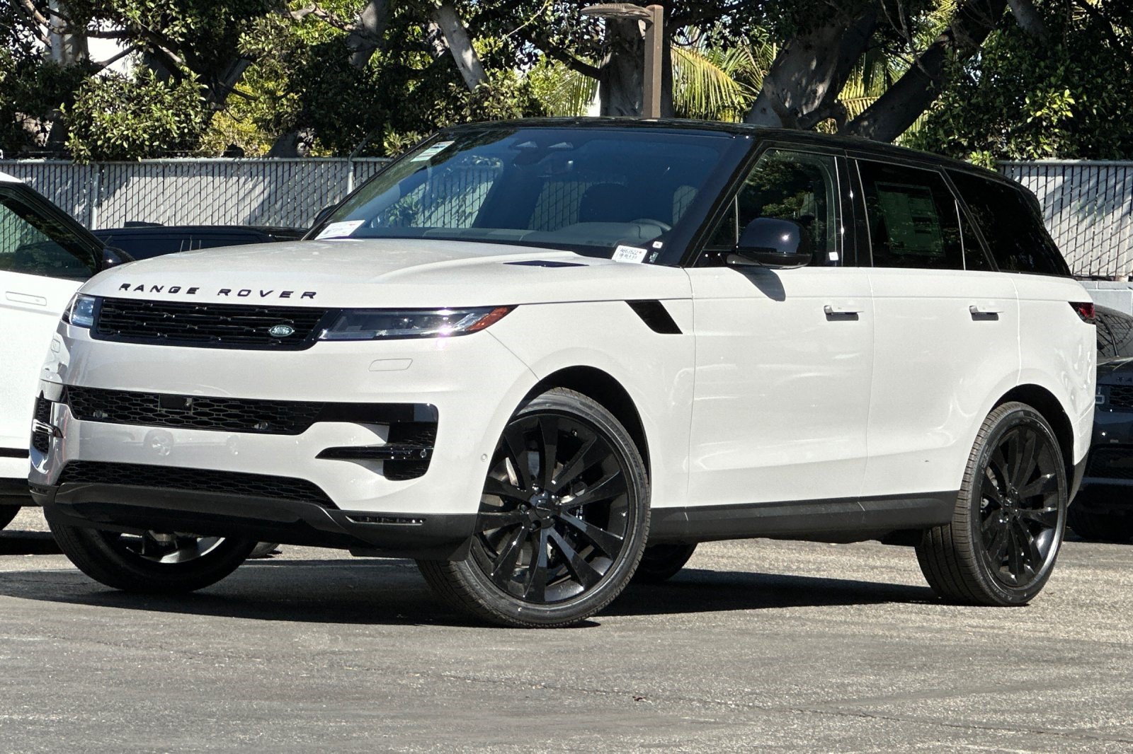 2026 Land Rover Range Rover Sport