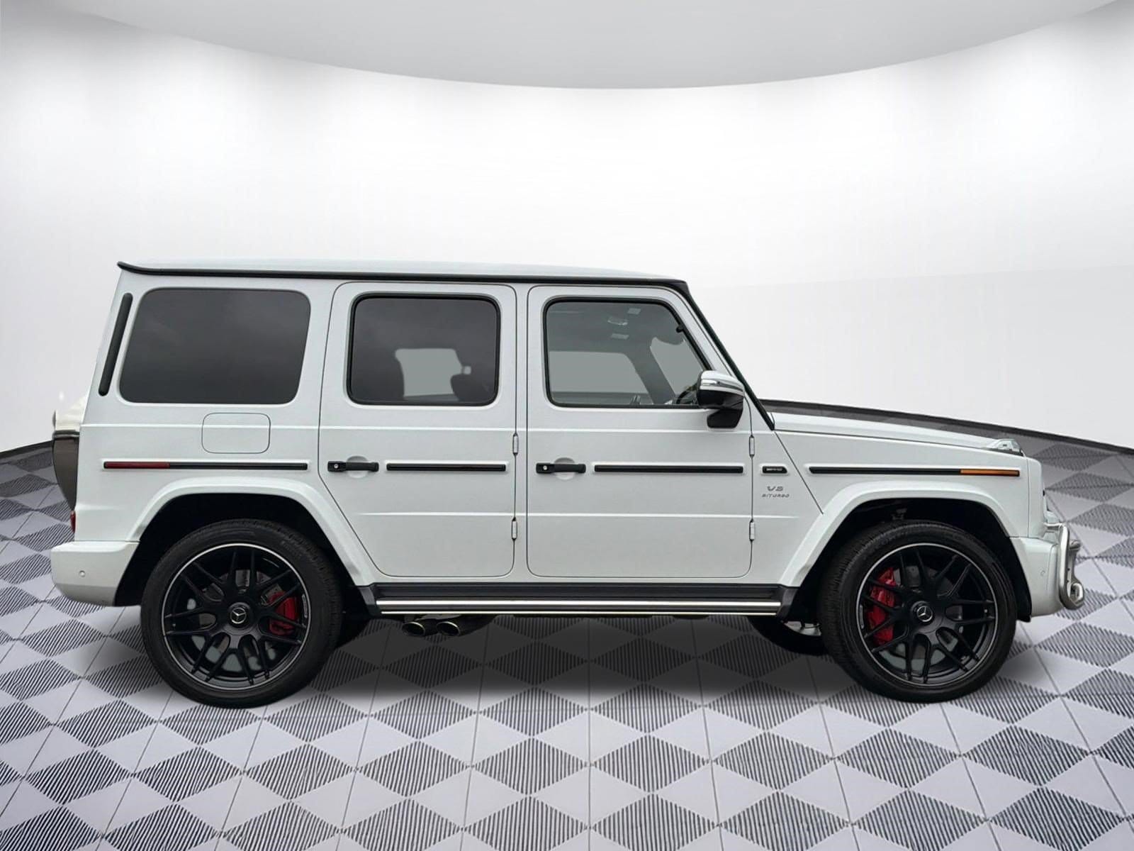 G-Class AMG G 63 Coupe