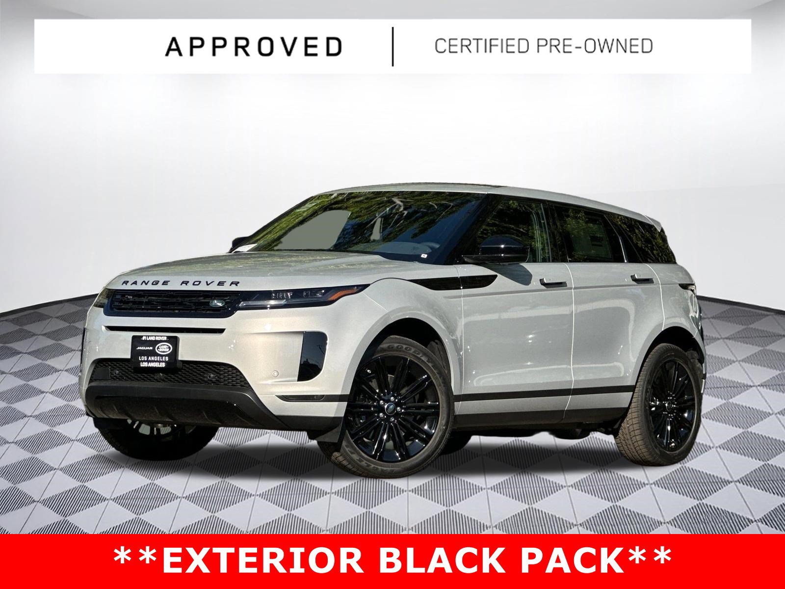 2026 Land Rover Range Rover Evoque